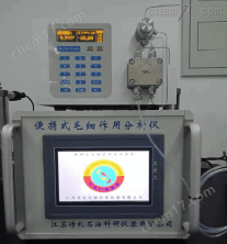 便携式毛细管作用仪